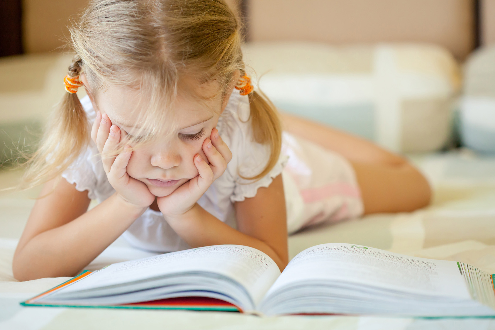 Apprentissage de la lecture