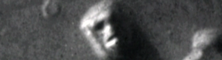 Visage sur Mars