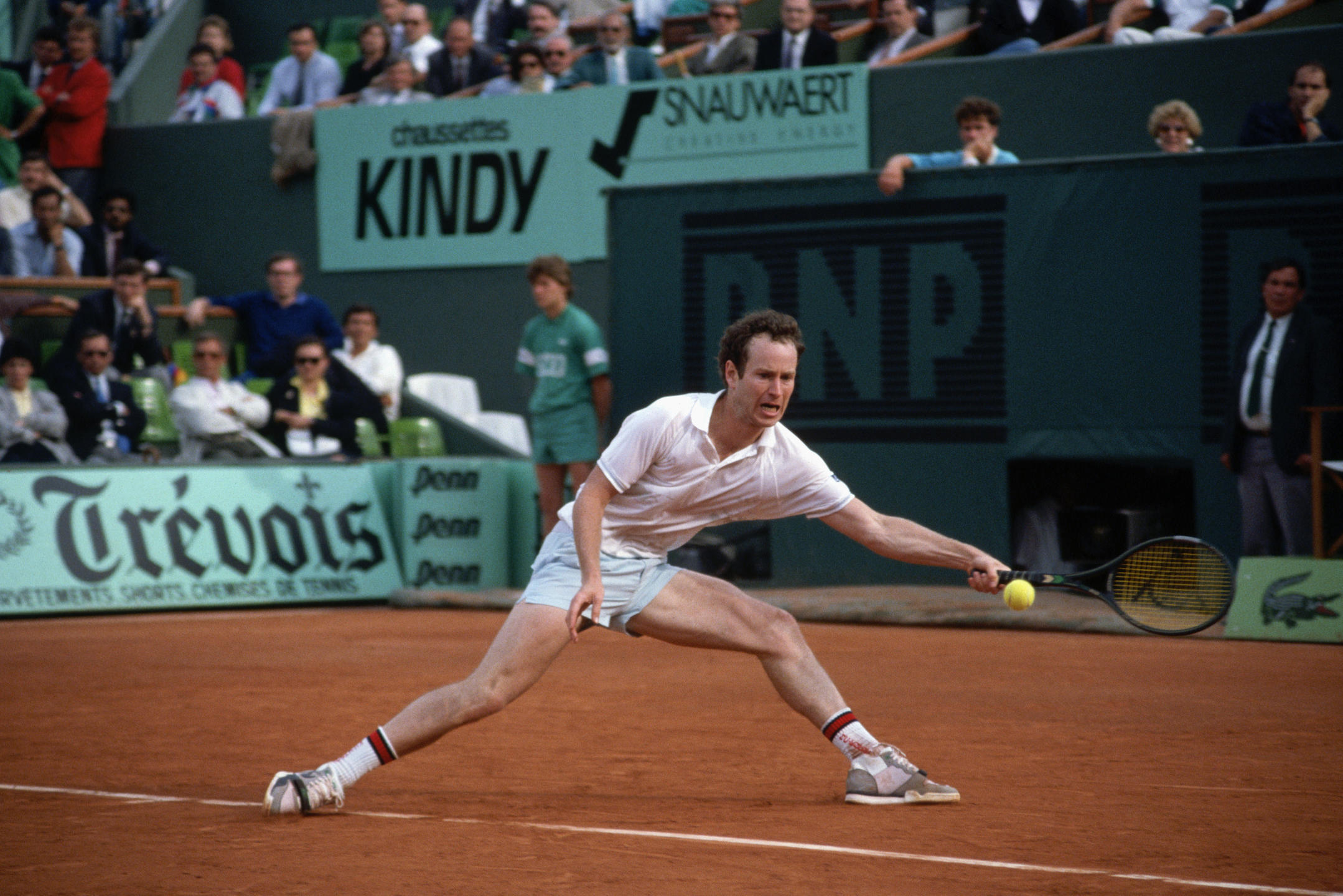 Tennisman gaucher