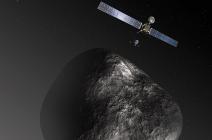 Vue d’artiste de la sonde Rosetta