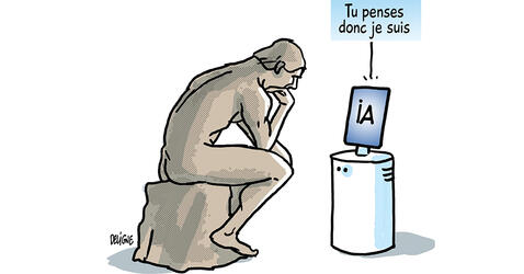 Dessin Frédéric Deligne