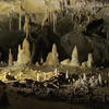 Spéléologues dans une grotte